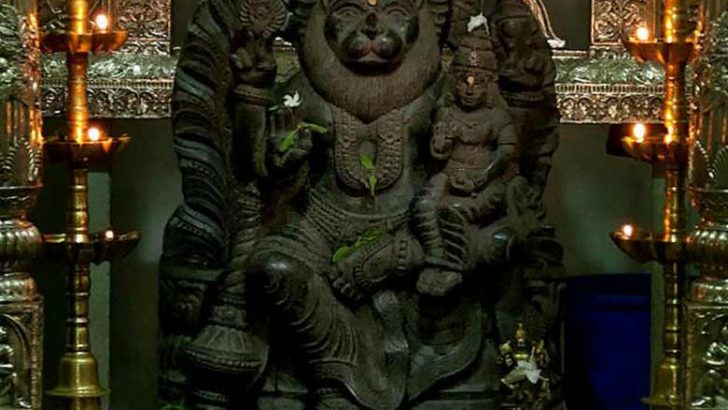 Shri-Lakshmi-Narasimha-Temple-Goa
