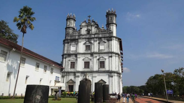 St. Francis of Assisi church at Old Goa