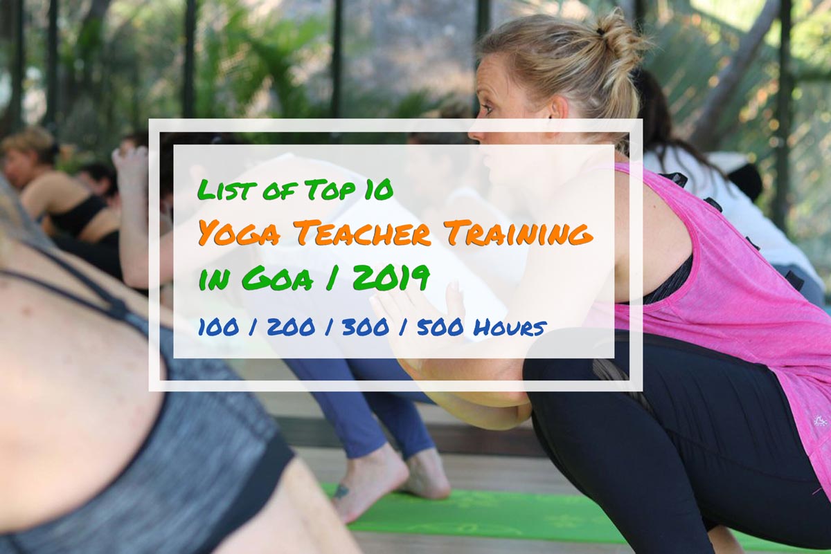 List of Top 10 Yoga Teacher Training Schools in Goa for 2023