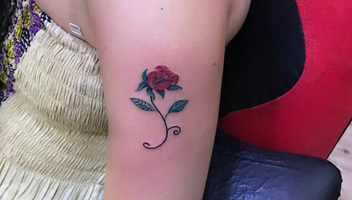 rose-tattoo-in-goa